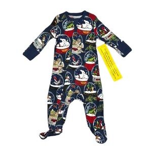 Vera Bradley Family Pajamas One-Piece Sleeper Size 0-3 Months